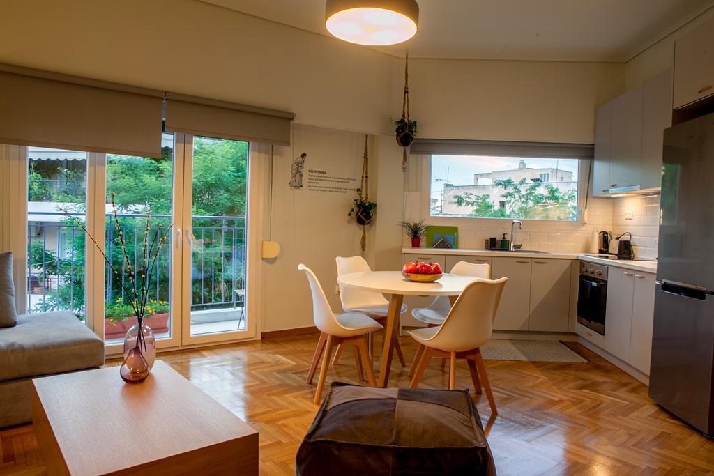 Muses Residence Athens Ngoại thất bức ảnh